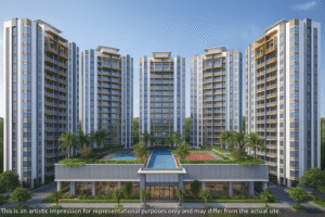 L&T Thanisandra Facade