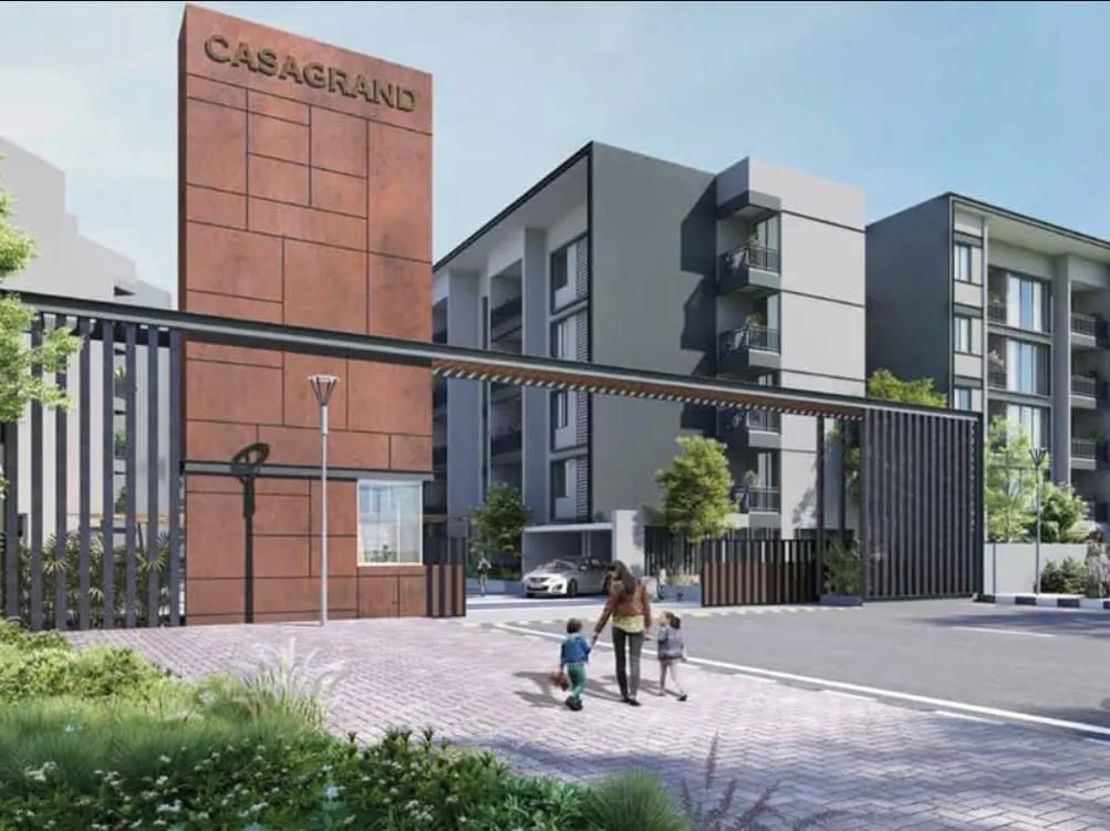 gated community residential project