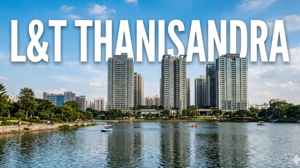 L&T Thanisandra Location
