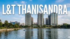 L&T Thanisandra Location