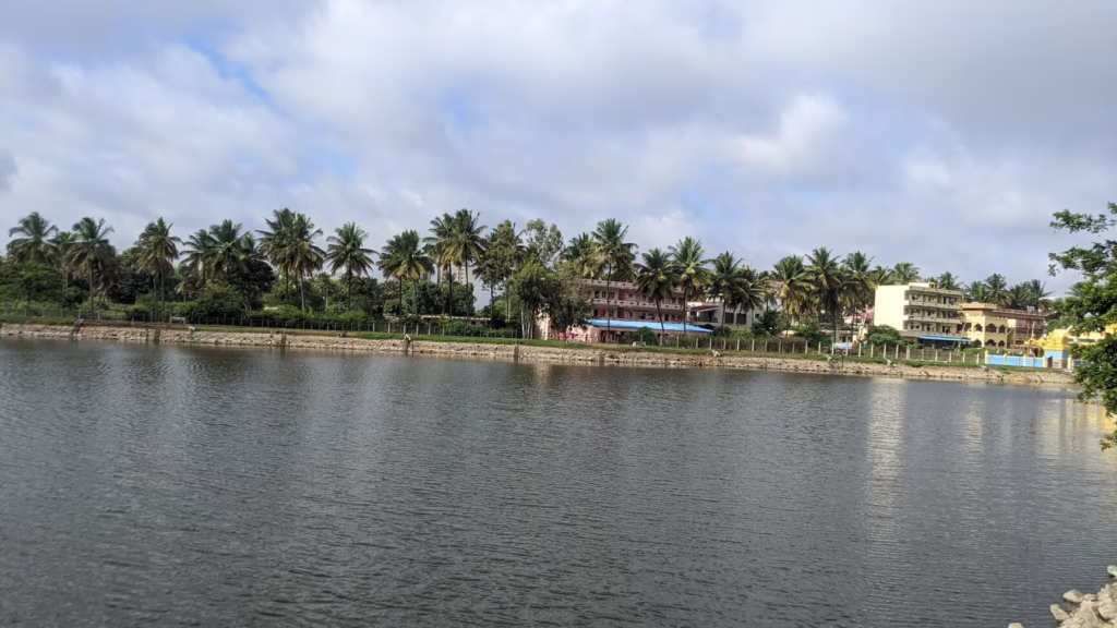 L&T Thanisandra Chokkanahalli Lake
