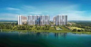 L&T Thanisandra Lakeview Apartment