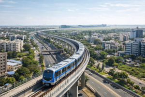 Blue Line Metro Airport to Thanisandra